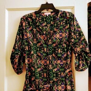 Best Society shirt dress